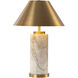 Cilla 25.25 inch 100.00 watt Gold Table Lamp Portable Light